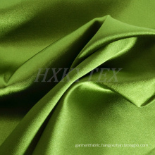 High Elastic Polyester Stain Fabric with Bright for Fashion